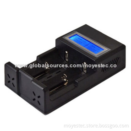 Unique Smart LCD Charger for IMR Batteries with 4.2/1.48V Output Voltage